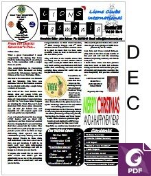 Newsletter December 2011