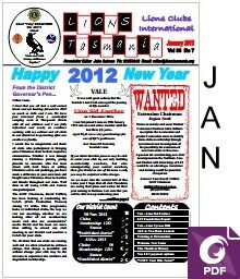 Newsletter January 2012
