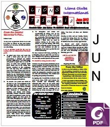 Newsletter June 2012