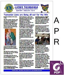 Newsletter April 2013