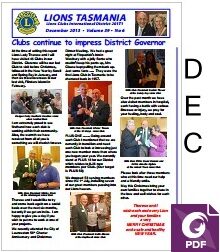 Newsletter December 2013