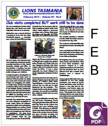 Newsletter February 2014