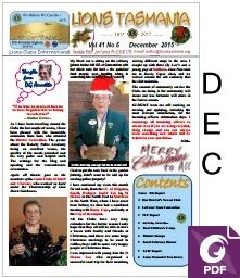 Newsletter December 2015