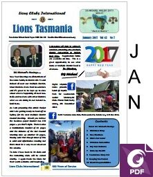Newsletter January 2017
